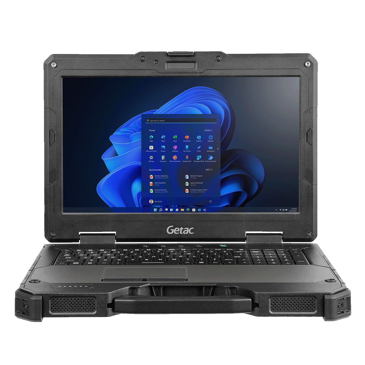 Fully-Rugged Laptops – Ramco Rugged Portables